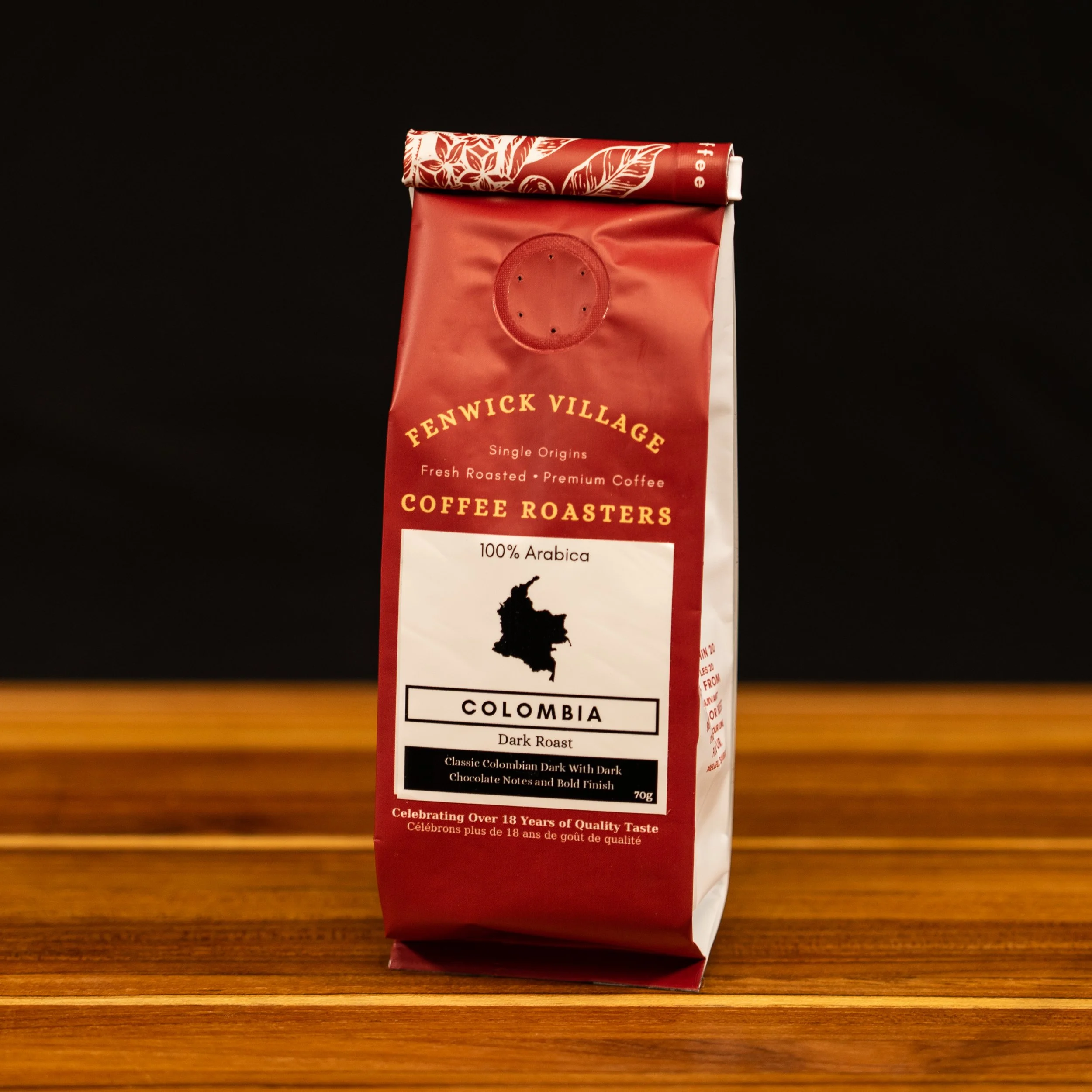 Colombia — Fenwick Village Coffee Roasters